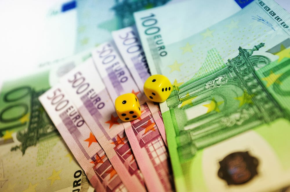oglaševanje iger na srečo