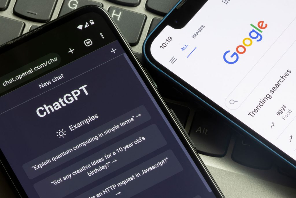 chat-gpt-vs-google-ali-umetna-inteligenca-proti-iskalnikom