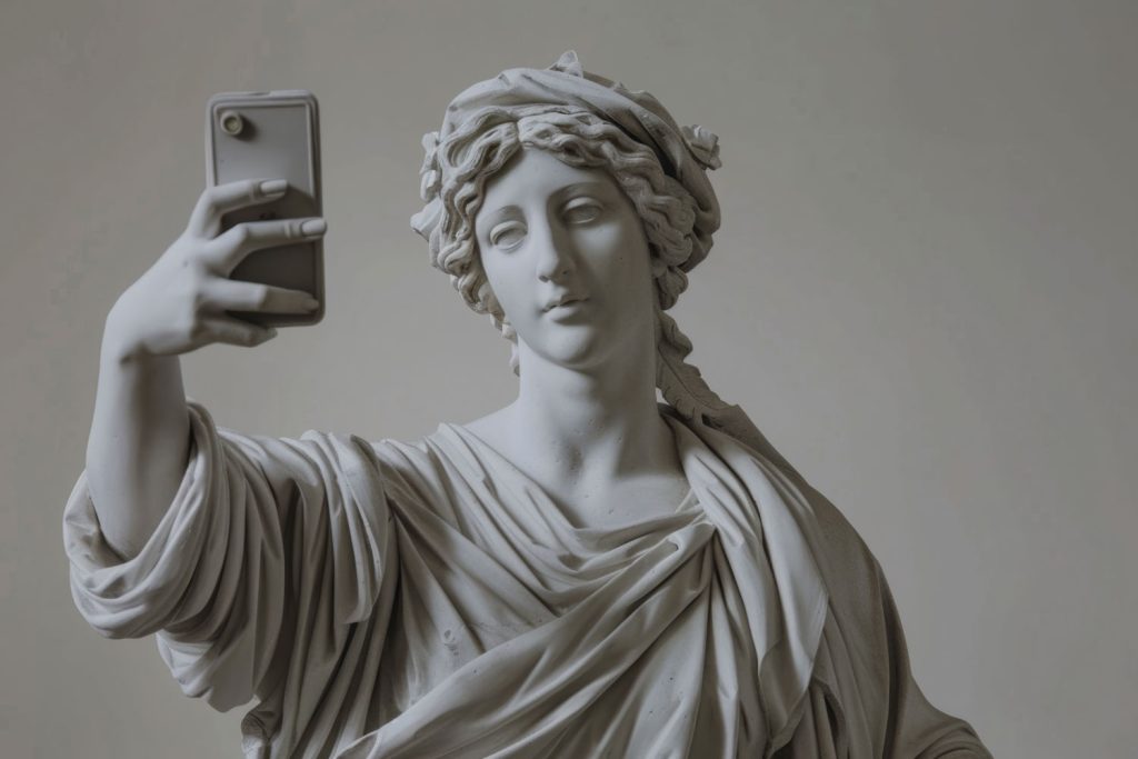 afrodita-dela-selfie