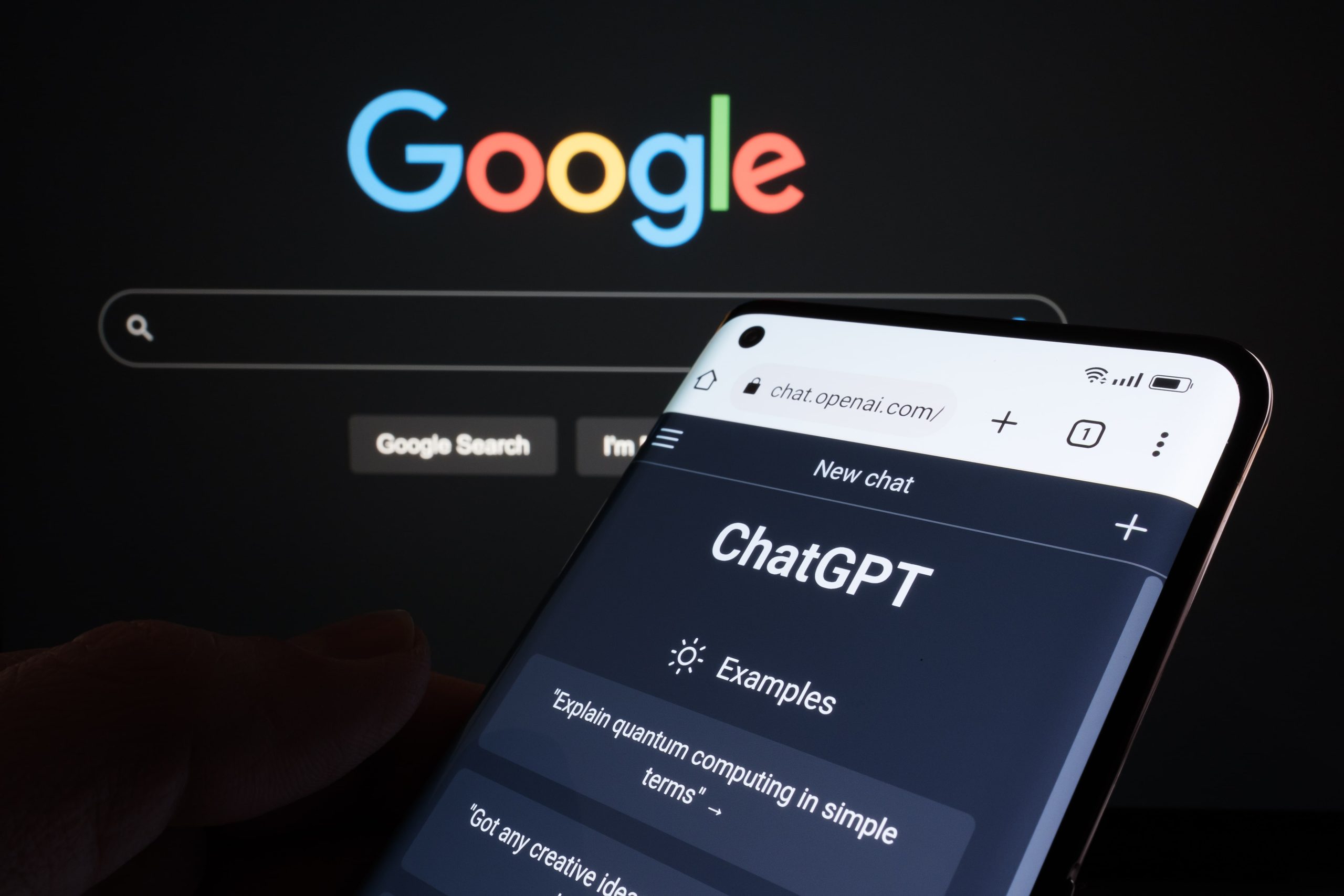 Google VS AI-min