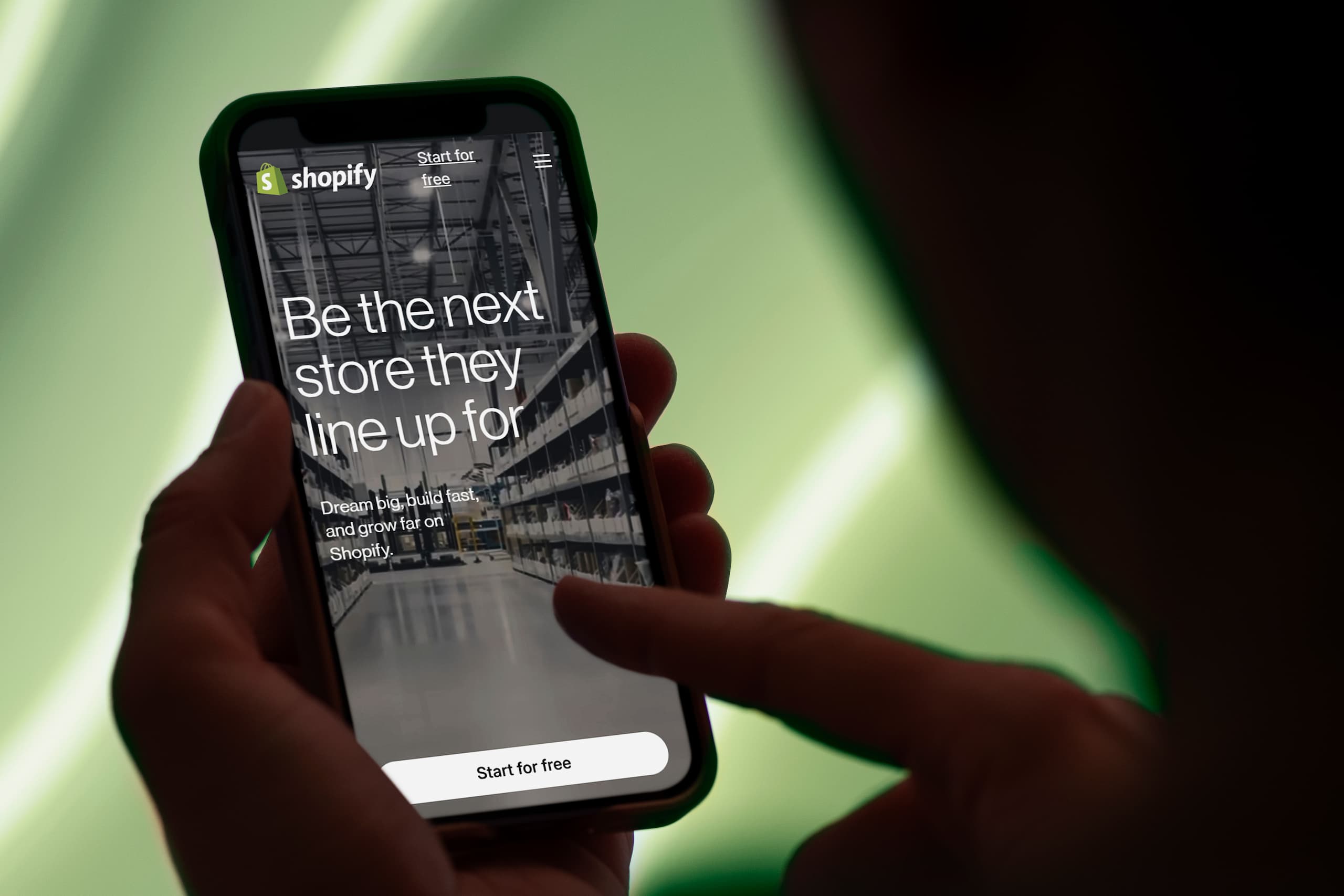 Shopify Collective – e‑trgovine brez lastne zaloge